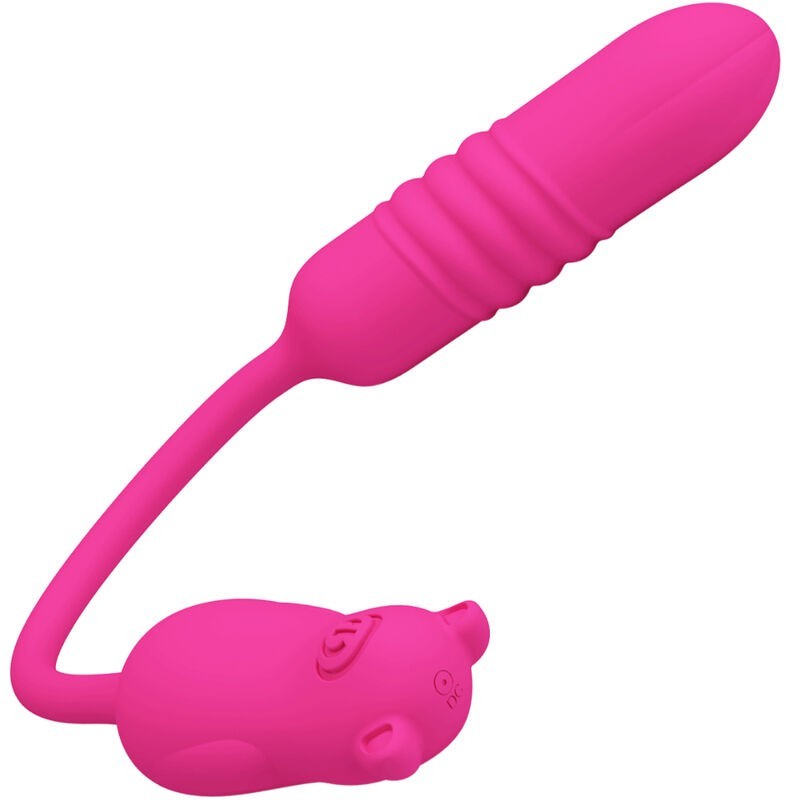 Bullet Vibrante In Silicone Rosa - PRETTY LOVE FLIRTATION - Vibratori Mini | erosidea.com