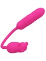 Bullet Vibrante In Silicone Rosa - PRETTY LOVE FLIRTATION - Vibratori Mini | erosidea.com