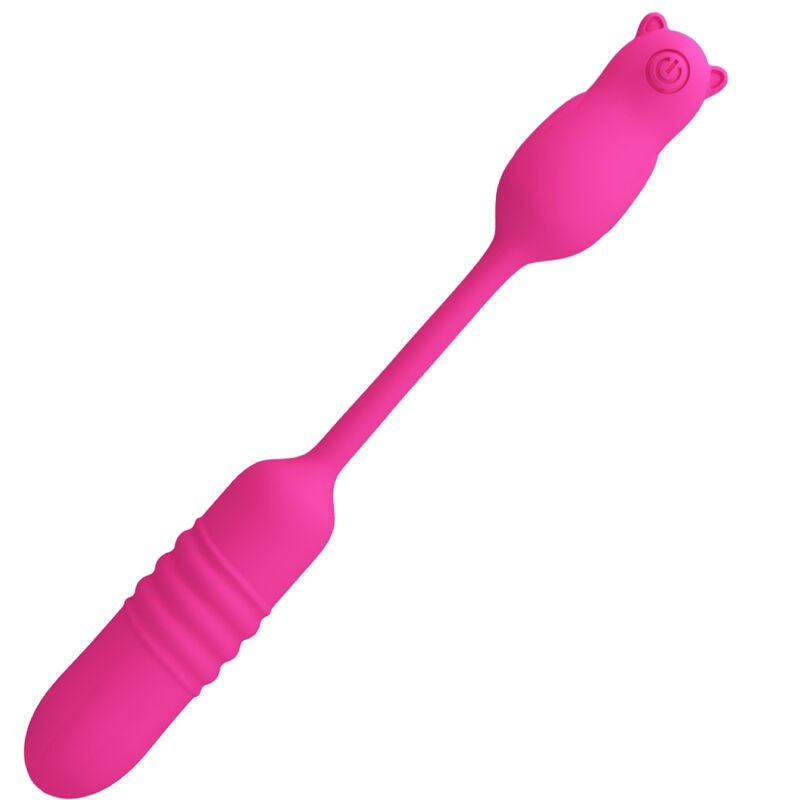 Bullet Vibrante In Silicone Rosa - PRETTY LOVE FLIRTATION - Vibratori Mini | erosidea.com
