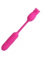 Bullet Vibrante In Silicone Rosa - PRETTY LOVE FLIRTATION - Vibratori Mini | erosidea.com