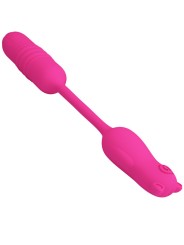 Bullet Vibrante In Silicone Rosa - PRETTY LOVE FLIRTATION - Vibratori Mini | erosidea.com