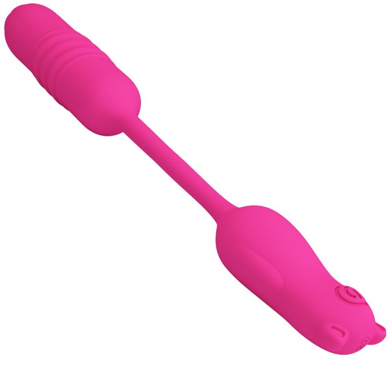 Bullet Vibrante In Silicone Rosa - PRETTY LOVE FLIRTATION - Vibratori Mini | erosidea.com
