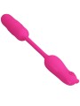 Bullet Vibrante In Silicone Rosa - PRETTY LOVE FLIRTATION - Vibratori Mini | erosidea.com
