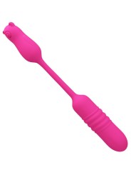 Bullet Vibrante In Silicone Rosa - PRETTY LOVE FLIRTATION - Vibratori Mini | erosidea.com