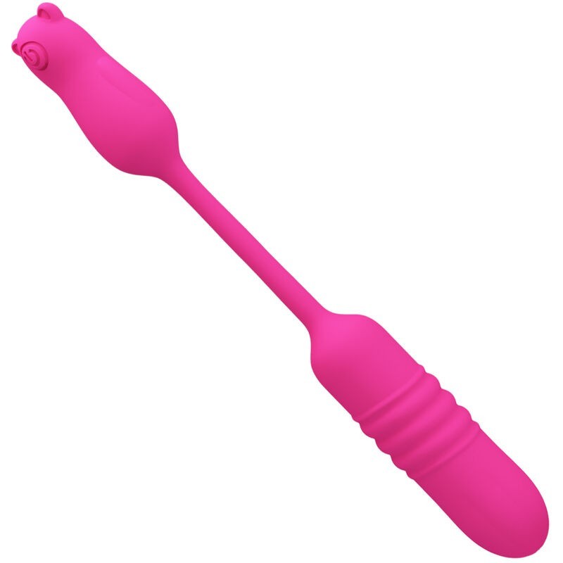 Bullet Vibrante In Silicone Rosa - PRETTY LOVE FLIRTATION - Vibratori Mini | erosidea.com