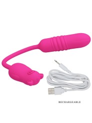 Bullet Vibrante In Silicone Rosa - PRETTY LOVE FLIRTATION - Vibratori Mini | erosidea.com