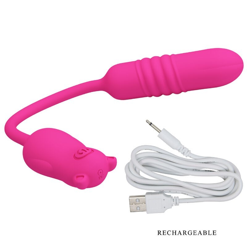 Bullet Vibrante In Silicone Rosa - PRETTY LOVE FLIRTATION - Vibratori Mini | erosidea.com