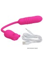 Bullet Vibrante In Silicone Rosa - PRETTY LOVE FLIRTATION - Vibratori Mini | erosidea.com