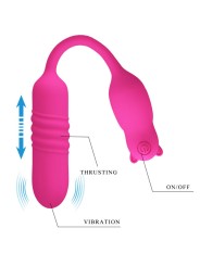 Bullet Vibrante In Silicone Rosa - PRETTY LOVE FLIRTATION - Vibratori Mini | erosidea.com