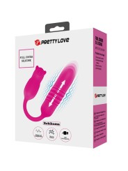 Bullet Vibrante In Silicone Rosa - PRETTY LOVE FLIRTATION - Vibratori Mini | erosidea.com