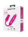 Bullet Vibrante In Silicone Rosa - PRETTY LOVE FLIRTATION - Vibratori Mini | erosidea.com