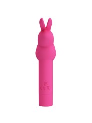 Vibratore In Silicone Rabbit Gerardo Fuschia - PRETTY LOVE - Vibratori Rabbit | erosidea.com