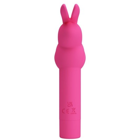 Vibratore In Silicone Rabbit Gerardo Fuschia - PRETTY LOVE - Vibratori Rabbit | erosidea.com