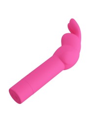 Vibratore In Silicone Rabbit Gerardo Fuschia - PRETTY LOVE - Vibratori Rabbit | erosidea.com