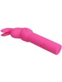 Vibratore In Silicone Rabbit Gerardo Fuschia - PRETTY LOVE - Vibratori Rabbit | erosidea.com