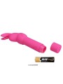 Vibratore In Silicone Rabbit Gerardo Fuschia - PRETTY LOVE - Vibratori Rabbit | erosidea.com