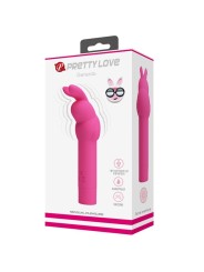 Vibratore In Silicone Rabbit Gerardo Fuschia - PRETTY LOVE - Vibratori Rabbit | erosidea.com