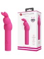 Vibratore In Silicone Rabbit Gerardo Fuschia - PRETTY LOVE - Vibratori Rabbit | erosidea.com