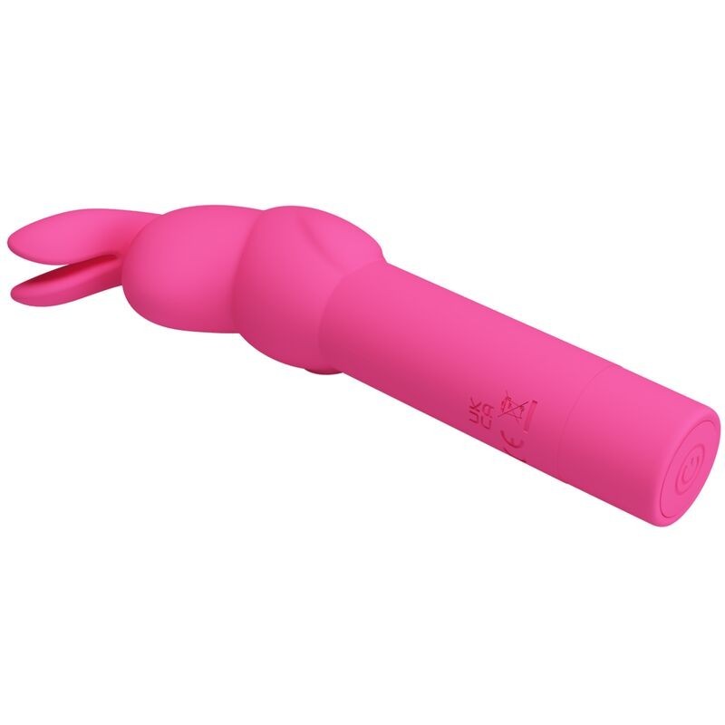 Vibratore In Silicone Rabbit Gerardo Fuschia - PRETTY LOVE - Vibratori Rabbit | erosidea.com