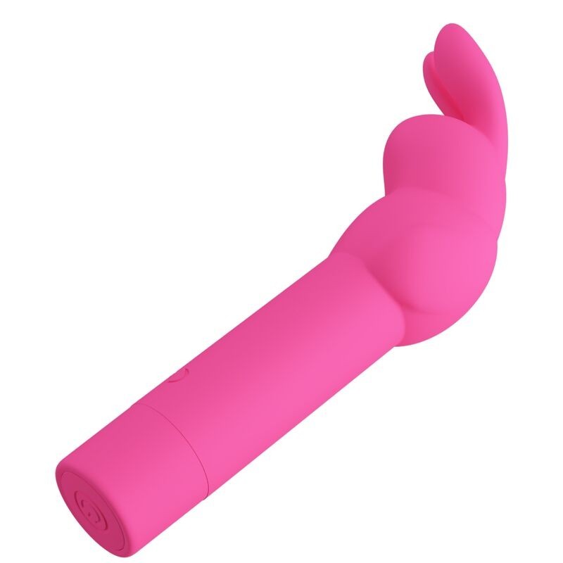 Vibratore In Silicone Rabbit Gerardo Fuschia - PRETTY LOVE - Vibratori Rabbit | erosidea.com