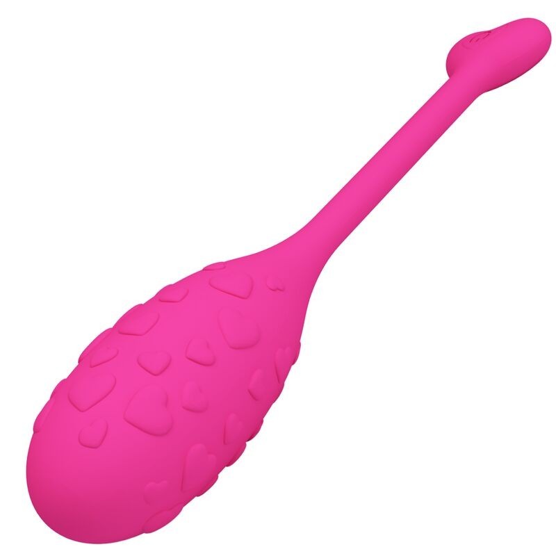 Pretty Love - Uovo Vibrante Pink Fisher Controllato Da App - PRETTY LOVE SMART - Vibratori | erosidea.com