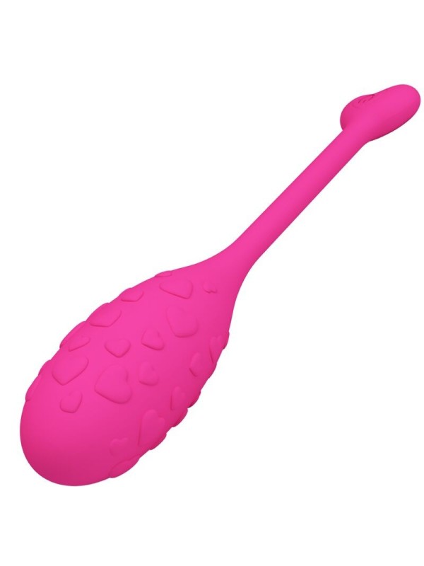 Pretty Love - Uovo Vibrante Pink Fisher Controllato Da App - PRETTY LOVE SMART - Vibratori | erosidea.com