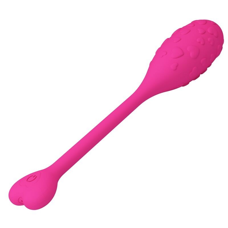 Pretty Love - Uovo Vibrante Pink Fisher Controllato Da App - PRETTY LOVE SMART - Vibratori | erosidea.com