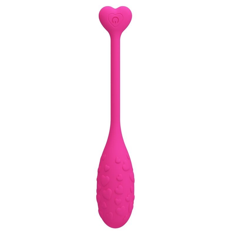 Pretty Love - Uovo Vibrante Pink Fisher Controllato Da App - PRETTY LOVE SMART - Vibratori | erosidea.com