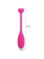 Pretty Love - Uovo Vibrante Pink Fisher Controllato Da App - PRETTY LOVE SMART - Vibratori | erosidea.com