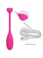 Pretty Love - Uovo Vibrante Pink Fisher Controllato Da App - PRETTY LOVE SMART - Vibratori | erosidea.com