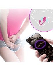 Pretty Love - Uovo Vibrante Pink Fisher Controllato Da App - PRETTY LOVE SMART - Vibratori | erosidea.com