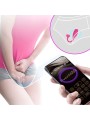 Pretty Love - Uovo Vibrante Pink Fisher Controllato Da App - PRETTY LOVE SMART - Vibratori | erosidea.com