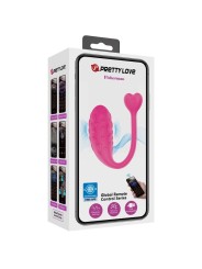 Pretty Love - Uovo Vibrante Pink Fisher Controllato Da App - PRETTY LOVE SMART - Vibratori | erosidea.com