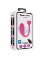 Pretty Love - Uovo Vibrante Pink Fisher Controllato Da App - PRETTY LOVE SMART - Vibratori | erosidea.com