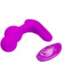 Vibratore Massaggiatore Anale Terrance Con Telecomando - PRETTY LOVE - Plug e Catene Anali | erosidea.com