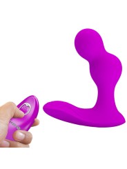 Vibratore Massaggiatore Anale Terrance Con Telecomando - PRETTY LOVE - Plug e Catene Anali | erosidea.com