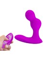 Vibratore Massaggiatore Anale Terrance Con Telecomando - PRETTY LOVE - Plug e Catene Anali | erosidea.com