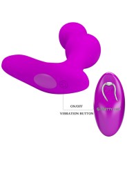 Vibratore Massaggiatore Anale Terrance Con Telecomando - PRETTY LOVE - Plug e Catene Anali | erosidea.com