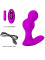 Vibratore Massaggiatore Anale Terrance Con Telecomando - PRETTY LOVE - Plug e Catene Anali | erosidea.com