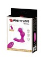 Vibratore Massaggiatore Anale Terrance Con Telecomando - PRETTY LOVE - Plug e Catene Anali | erosidea.com