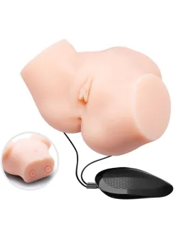 Vibratore Crazy Bull Samantha Per Vagina E Ano Realistico