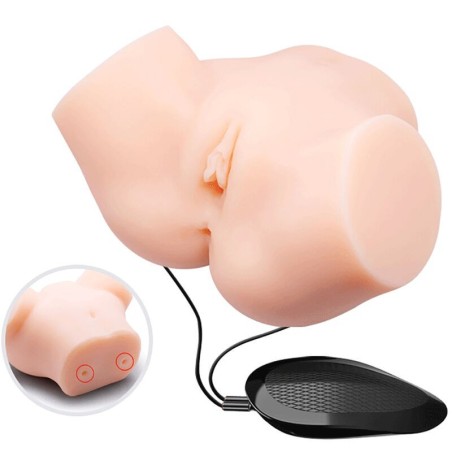 Vibratore Crazy Bull Samantha Per Vagina E Ano Realistico - CRAZY BULL - Dildo Realistici | erosidea.com