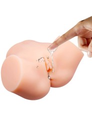 Vibratore Crazy Bull Samantha Per Vagina E Ano Realistico - CRAZY BULL - Dildo Realistici | erosidea.com
