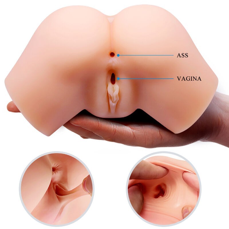 Vibratore Crazy Bull Samantha Per Vagina E Ano Realistico - CRAZY BULL - Dildo Realistici | erosidea.com