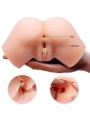 Vibratore Crazy Bull Samantha Per Vagina E Ano Realistico - CRAZY BULL - Dildo Realistici | erosidea.com
