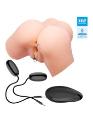 Vibratore Crazy Bull Samantha Per Vagina E Ano Realistico - CRAZY BULL - Dildo Realistici | erosidea.com