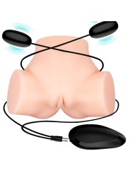 Vibratore Crazy Bull Samantha Per Vagina E Ano Realistico - CRAZY BULL - Dildo Realistici | erosidea.com