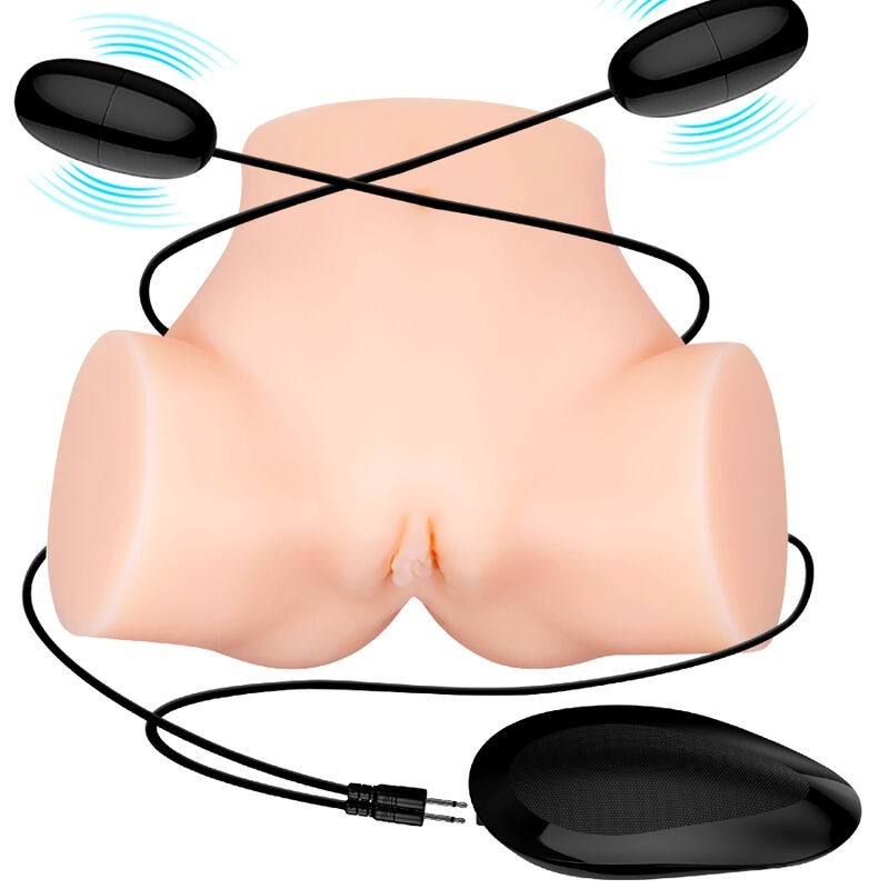 Vibratore Crazy Bull Samantha Per Vagina E Ano Realistico - CRAZY BULL - Dildo Realistici | erosidea.com