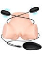 Vibratore Crazy Bull Samantha Per Vagina E Ano Realistico - CRAZY BULL - Dildo Realistici | erosidea.com