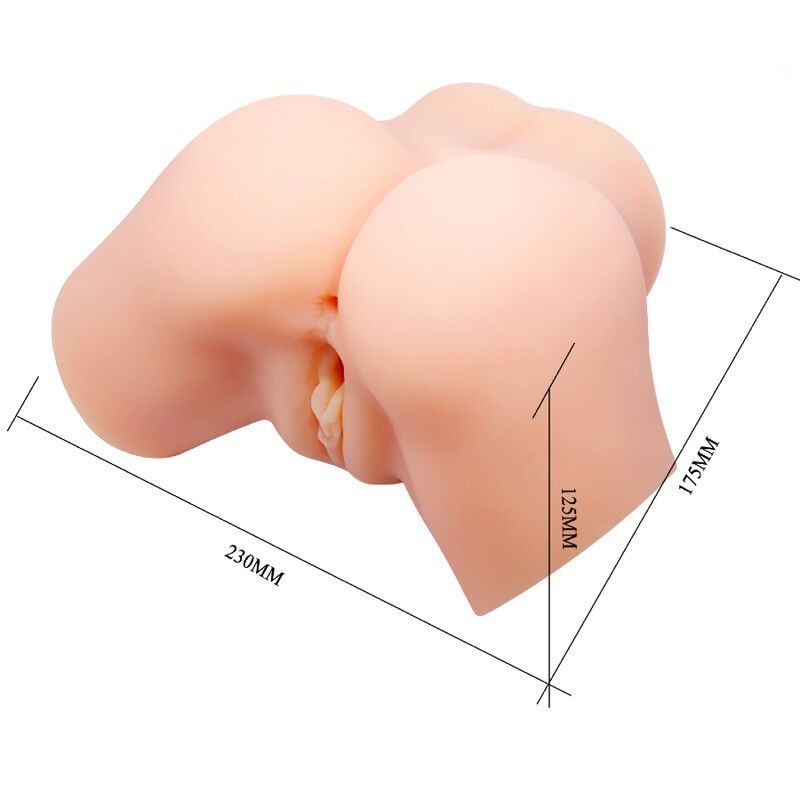 Vibratore Crazy Bull Samantha Per Vagina E Ano Realistico - CRAZY BULL - Dildo Realistici | erosidea.com